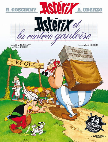 Astérix - Tome 32 - Astérix et la rentrée gauloise