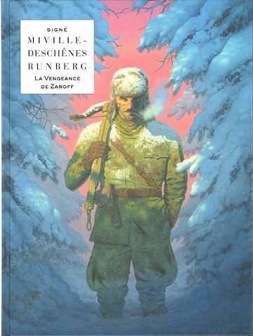 Zaroff - Tome 02 - La vengeance de Zaroff (2023)