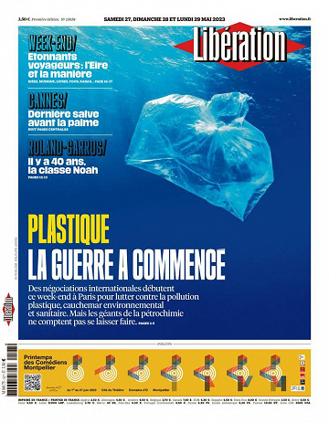 Libération du Samedi 27 et Dimanche 28 Mai 2023