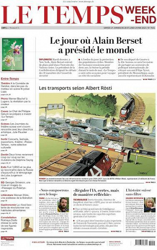Le Temps - 27-28 Mai 2023
