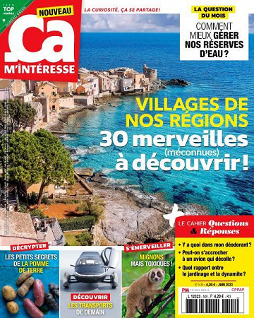 Ça M'Intéresse - Juin 2023