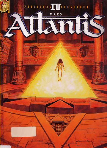 Atlantis - Tome 04 - Mars