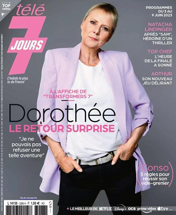 Télé 7 Jours - 3 Juin 2023