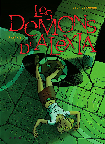 Les démons d'Alexia - Tome 03