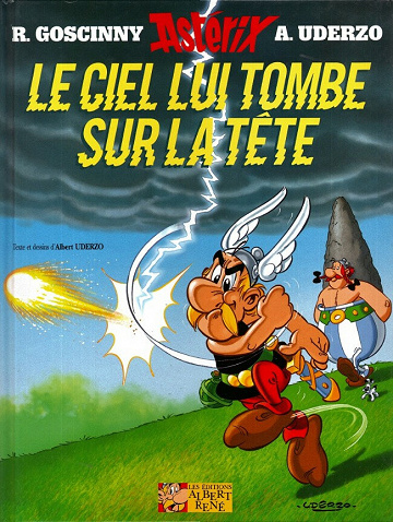 Astérix - Tome 33 - Le ciel lui tombe sur la tête