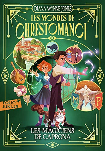 Les mondes de Chrestomanci (Tome 3) - Les magiciens de Caprona -  Diana Wynne Jones (2023)
