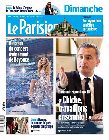 Le Parisien - 28 Mai 2023