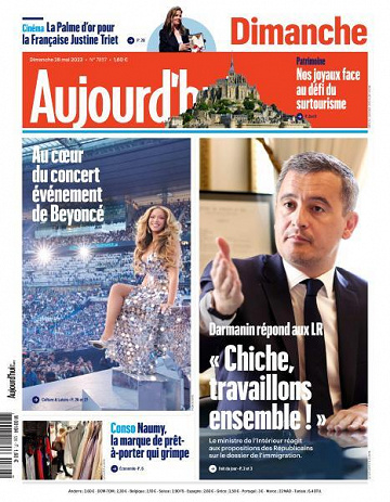 Aujourd’hui en France - 28 Mai 2023