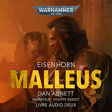 Malleus: Warhammer 40.000 - Eisenhorn 2 - Dan Abnett (2023)