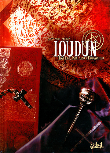 Loudun (Collection Hanté) - One Shot - Rusig, Furno et Armitano - Soleil