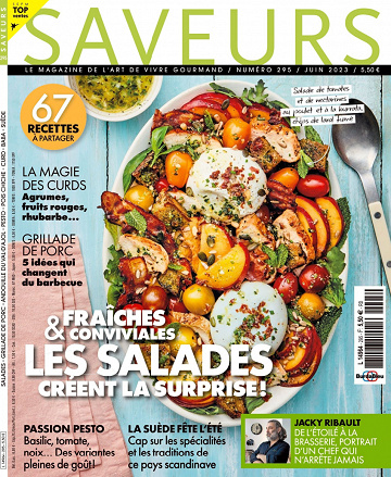 Saveurs France - Juin 2023
