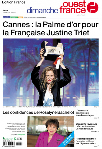 Ouest-France (+ Magazine, Jeux) du Dimanche 28 Mai 2023