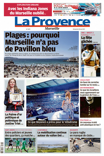 La Provence (4 éditions) du Dimanche 28 Mai 2023