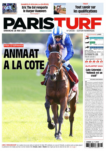 Paris Turf + Week End du Dimanche 28 Mai 2023