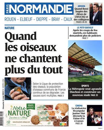 Paris Normandie Rouen du Dimanche 28 Mai 2023