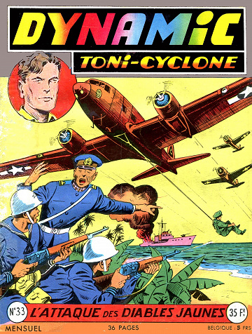 Toni-Cyclone (Série 3) - Tome 33