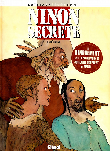 Ninon Secrète - Tome 06