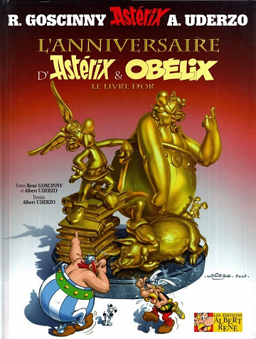 Astérix - Tome 34 - L'Anniversaire d'Astérix & Obélix - Le livre d'Or
