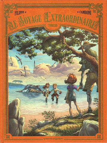 Le Voyage extraordinaire - Tome 10 (2023)
