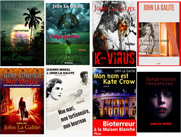 John La Galite - 23 livres