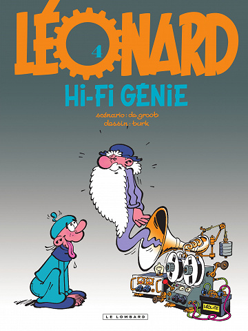 Léonard - Tome 04 - Hi-Fi Génie (De Groot-Turk)