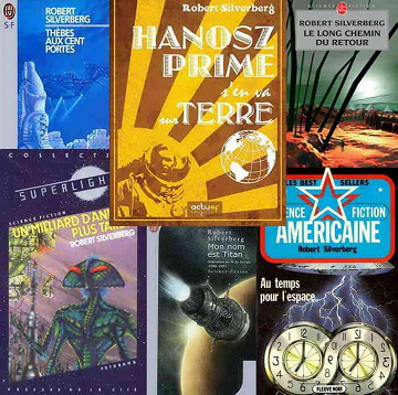 Pack Robert Silverberg 92 livres