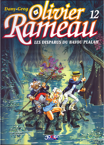 Olivier Rameau - Tome 12