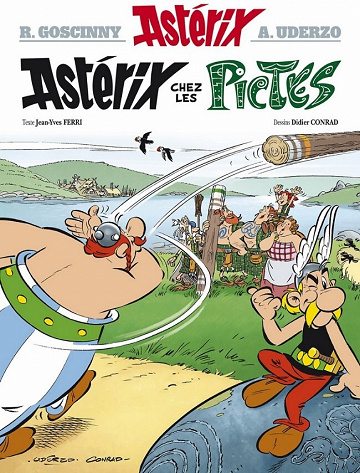 Astérix - Tome 35 - Astérix chez les Pictes