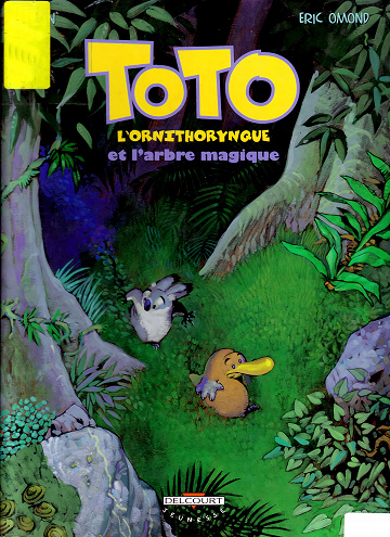Toto l'ornithorynque - Tome 01