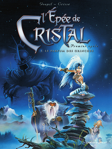 L'Épée de Cristal - Tome 01