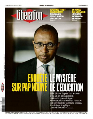Libération du Mardi 30 Mai 2023