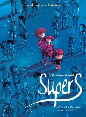 SuperS - Tome 01