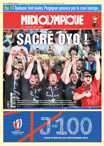 Midi Olympique Rouge - 29 Mai 2023