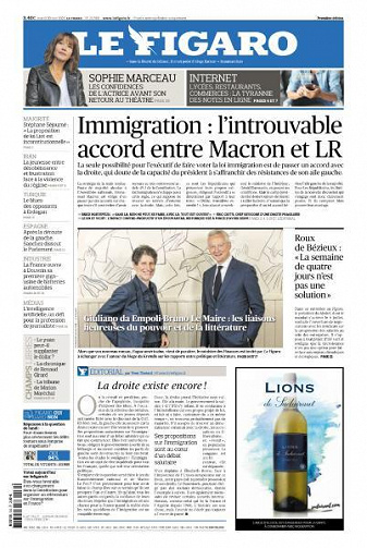 Le Figaro du Mardi 30 Mai 2023