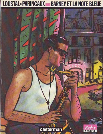 Barney et la note bleue (Loustal-Paringaux)