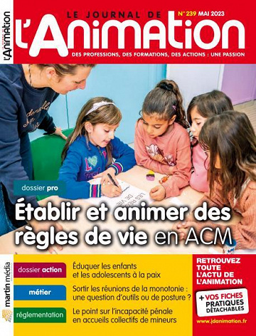 Le Journal de l’Animation - Mai 2023