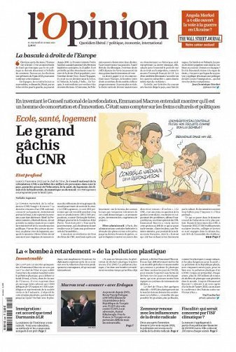 L’Opinion - 30 Mai 2023