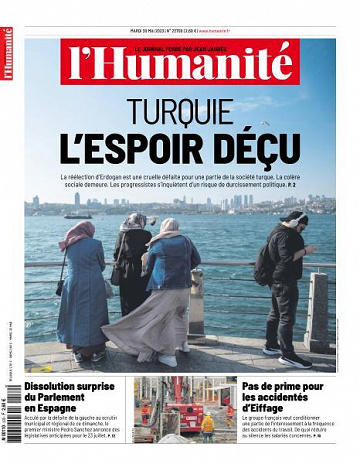 L’Humanite - 30 Mai 2023