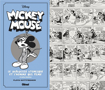 Mickey Mouse par Floyd Gottfredson - Tome 09 (Noir & Blanc) (2023)