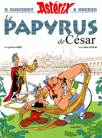 Astérix - Tome 36 - Le papyrus de César