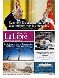 La Libre Belgique du 30 mai 2023