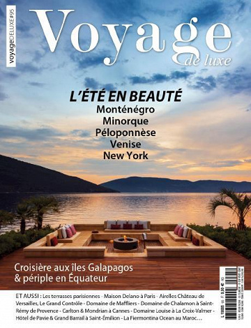 Voyage de Luxe N°95 - Mai-Juin 2023