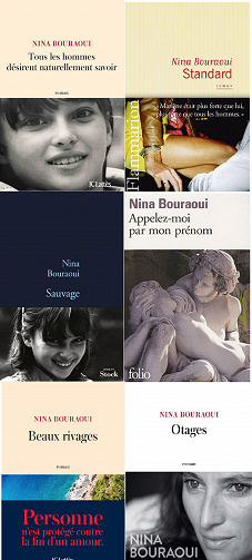 Nina Bouraoui - 15 Livres