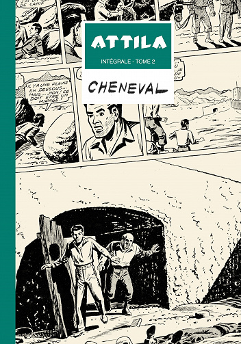 Attila - Intégrale 02 (1950-1954)