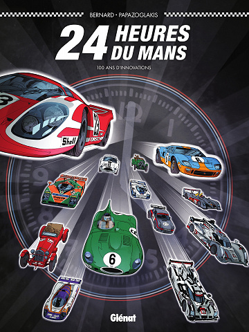 24 heures du Mans - Tome 10 - 100 ans d'innovations (Edition Librairie Bulle) (2023)