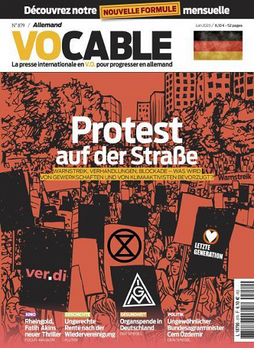 Vocable Allemand - Juin 2023