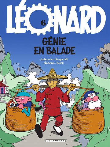Léonard - Tome 06 - Génie en balade (De Groot-Turk)