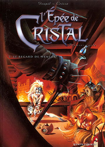 L'Épée de Cristal - Tome 02