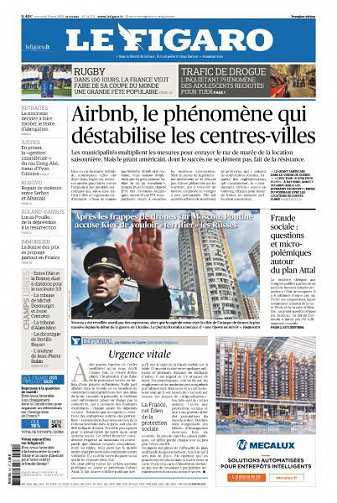 Le Figaro du Mercredi 31 Mai 2023