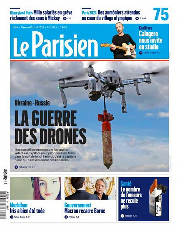 Le Parisien - 31 Mai 2023